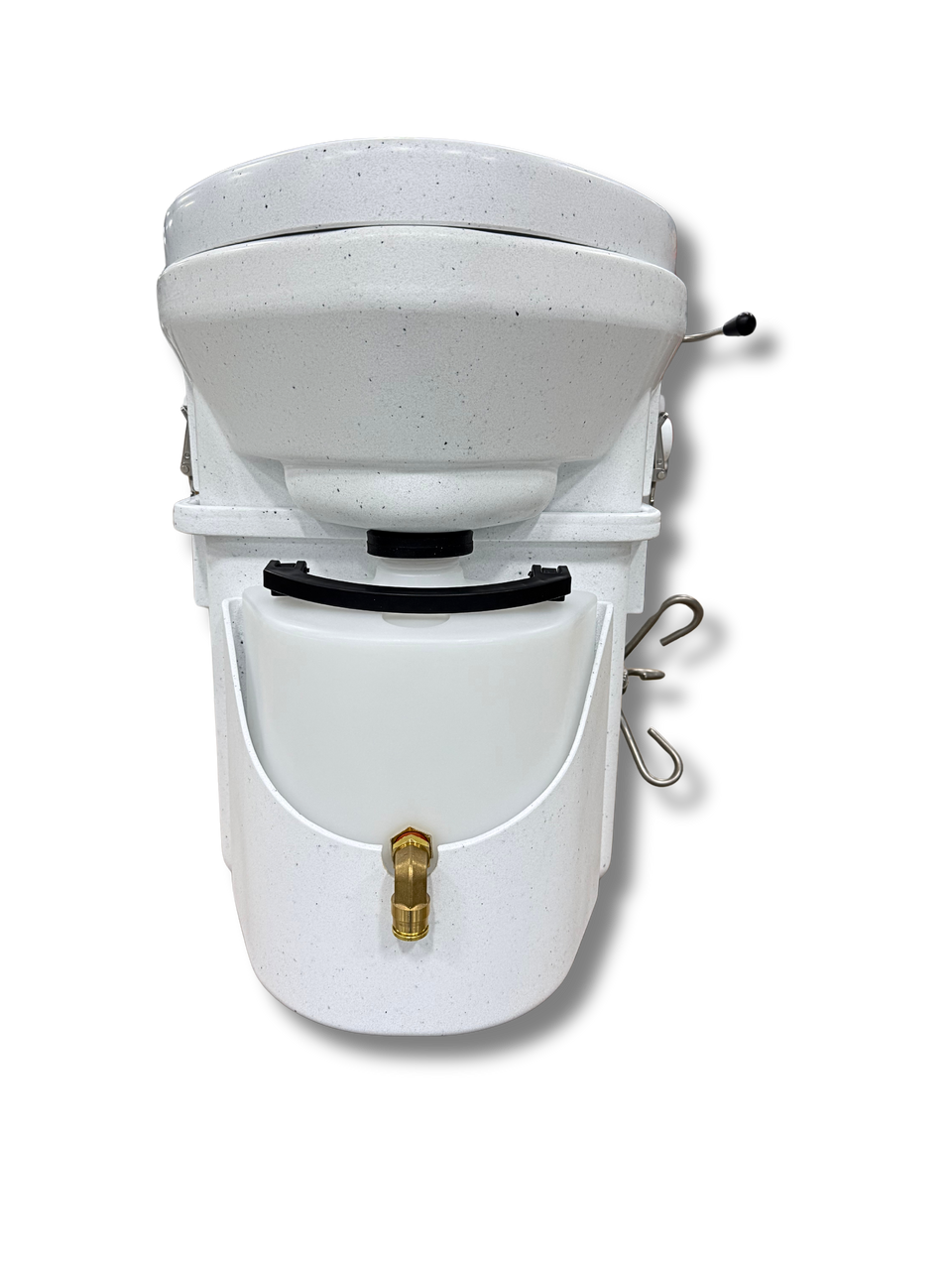 Nature's Head Composting Toilet with Multi-Directional Urine Diverter - view 3