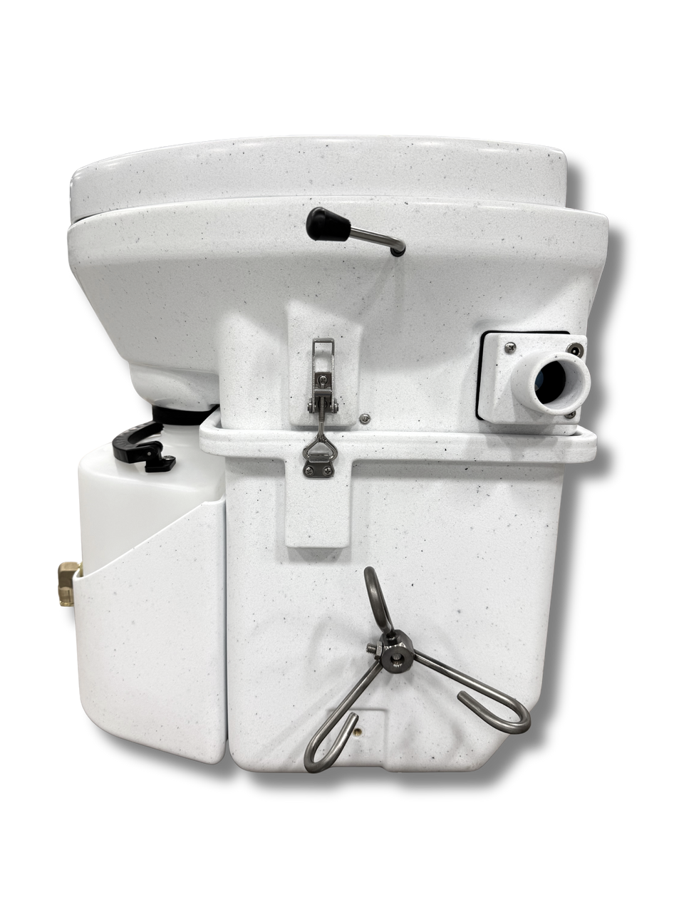 Nature's Head Composting Toilet with Multi-Directional Urine Diverter - view 7