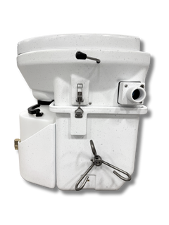 Nature's Head Composting Toilet with Multi-Directional Urine Diverter - view 7