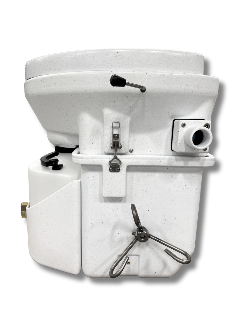 Nature's Head Composting Toilet with Multi-Directional Urine Diverter - view 7