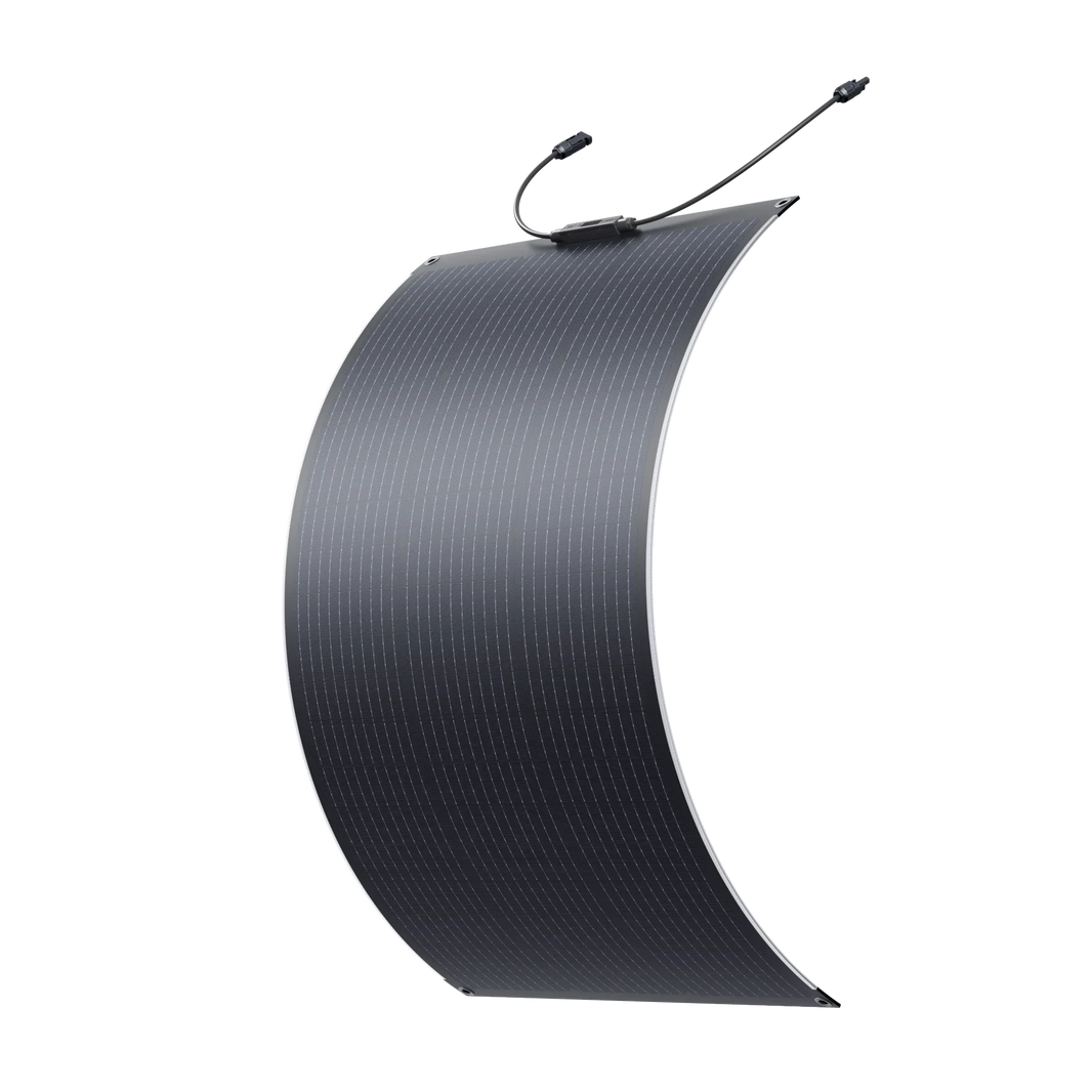 BLUETTI PV100 FX Flexible Solar Panel | 100W RV Roof Mount