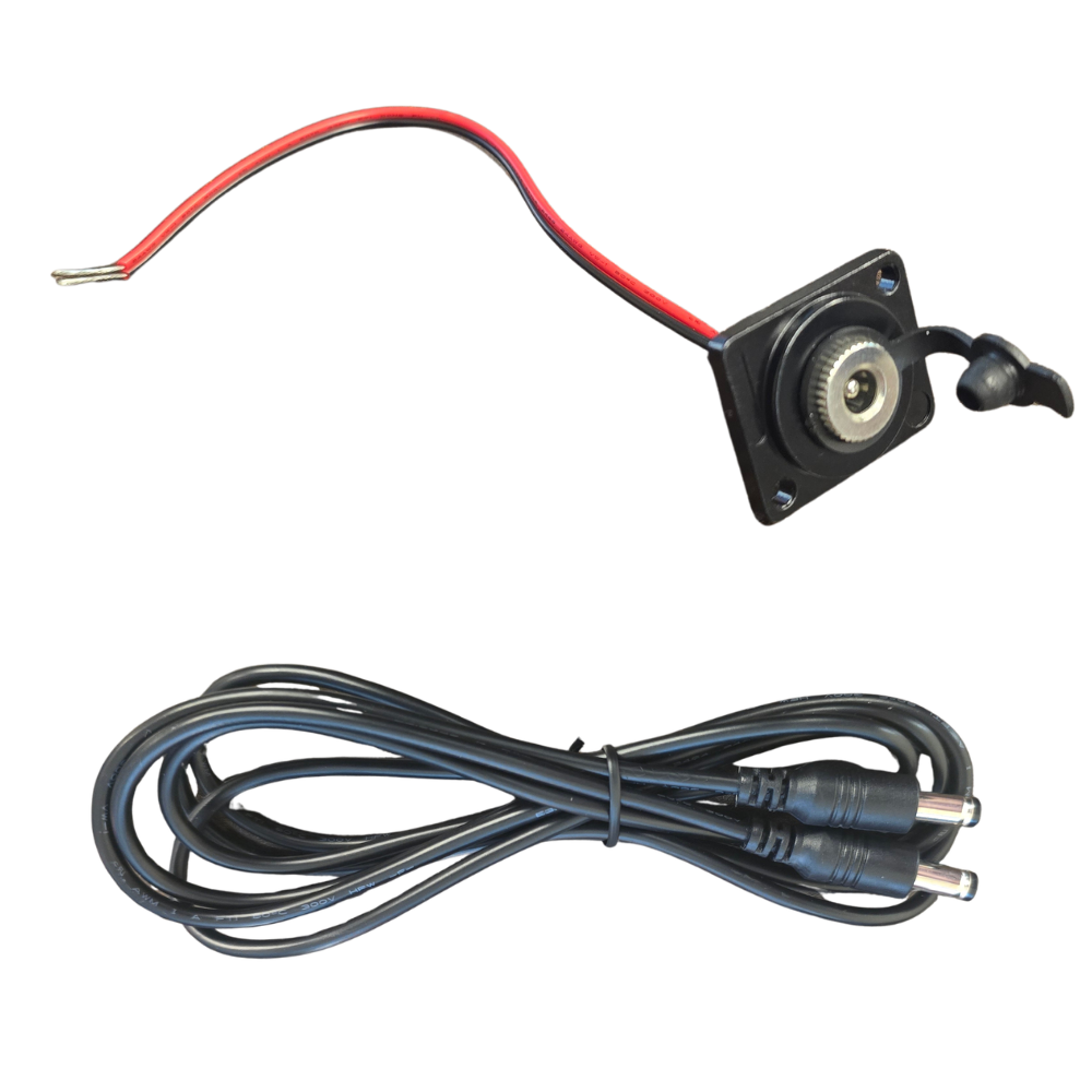 Nature's Head 12V Wall Power Port Kit