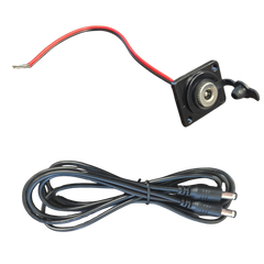 Nature's Head 12V Wall Power Port Kit