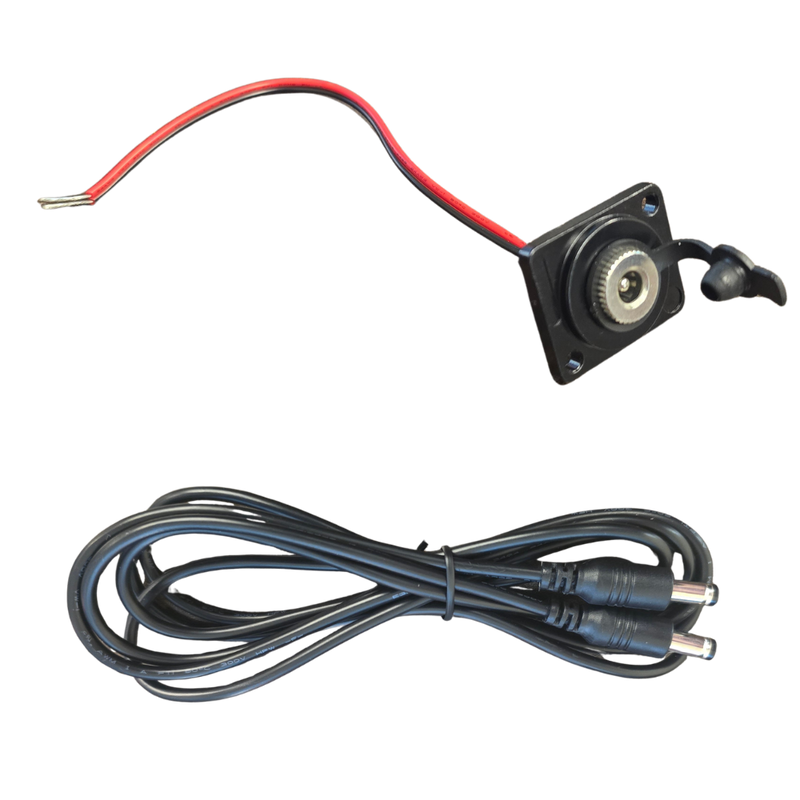 Nature's Head 12V Wall Power Port Kit