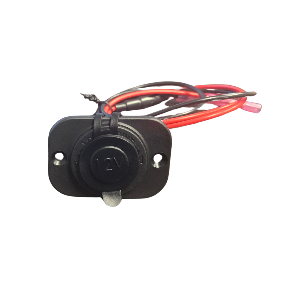Nature's Head 12V Cigarette Lighter Socket Panel