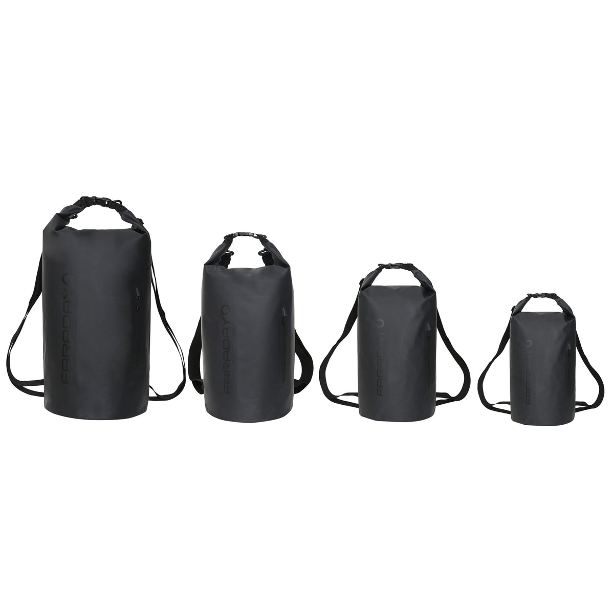 Faraday Defense DRY Bag Sling Pack 20L, Waterproof Faraday Sling - photo 4