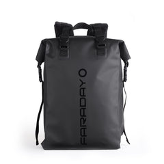 Faraday Defense DRY Bag Backpack, Stealth Black, Waterproof Faraday