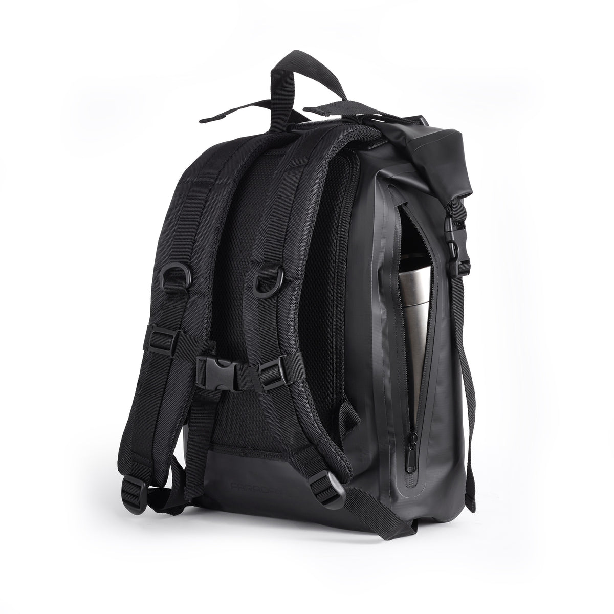 Faraday Defense DRY Bag Backpack, Stealth Black, Waterproof Faraday - photo 3