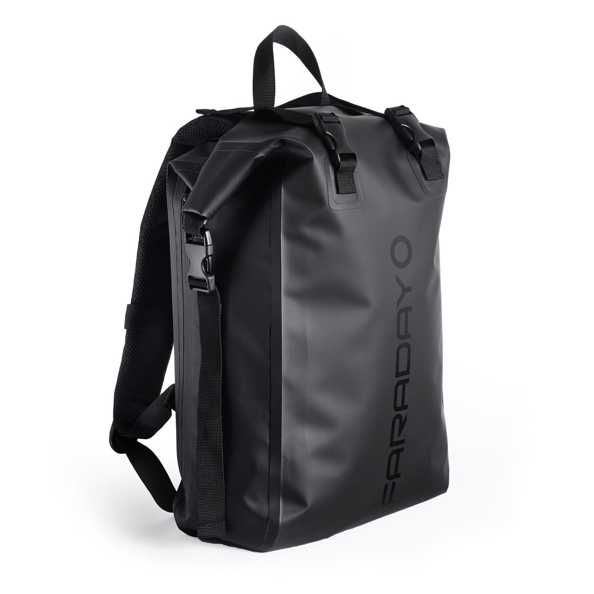 Faraday Defense DRY Bag Backpack, Stealth Black, Waterproof Faraday - photo 2