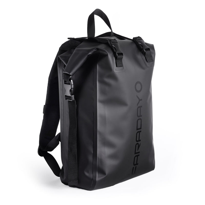 Faraday Defense DRY Bag Backpack, Stealth Black, Waterproof Faraday - photo 2