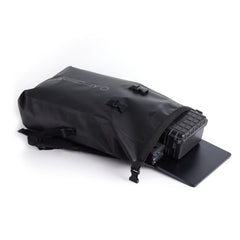 Faraday Defense DRY Bag Backpack, Stealth Black, Waterproof Faraday - photo 4