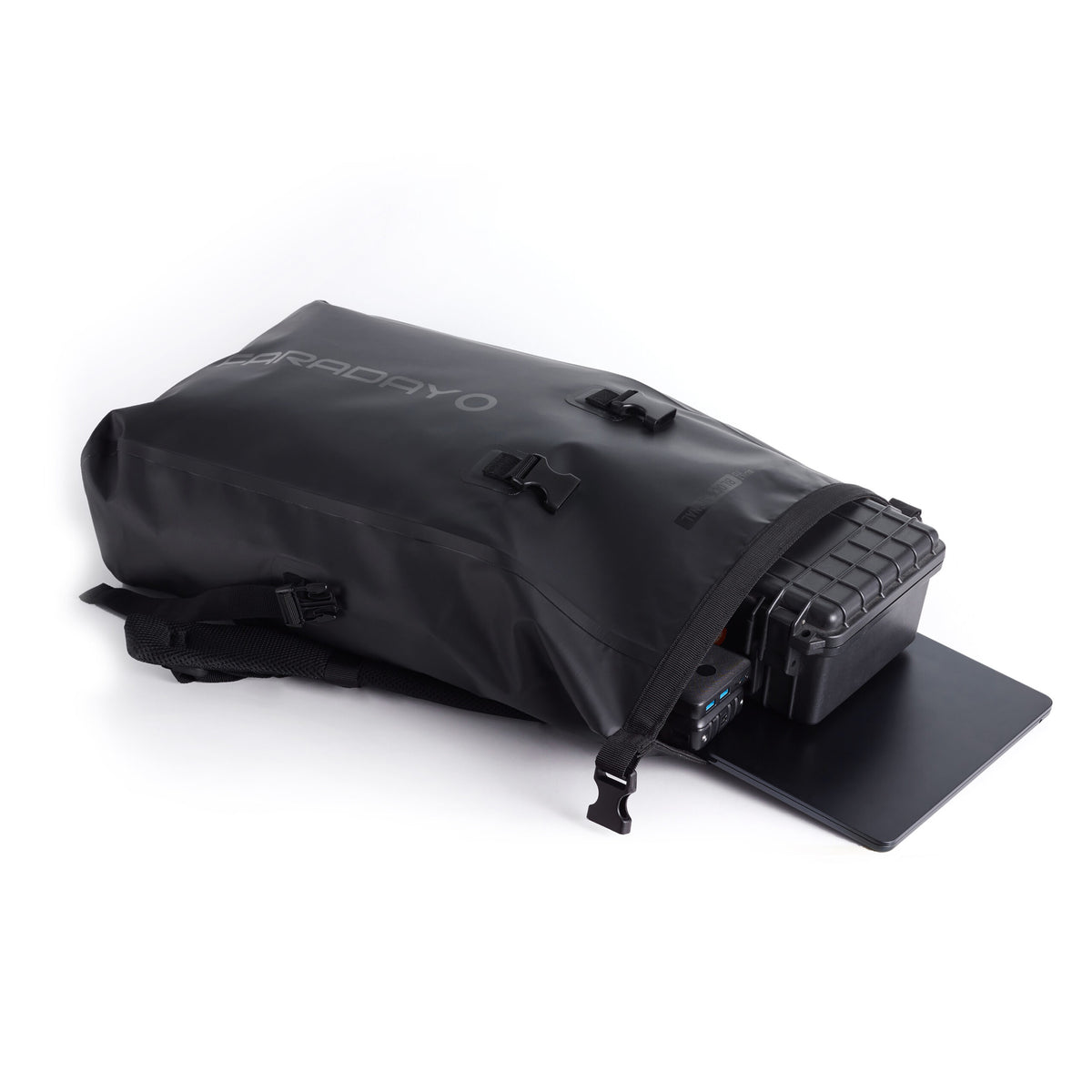 Faraday Defense DRY Bag Backpack, Stealth Black, Waterproof Faraday - photo 4
