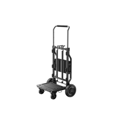 BLUETTI Foldable Trolley 2 with Apex 300 clamped on