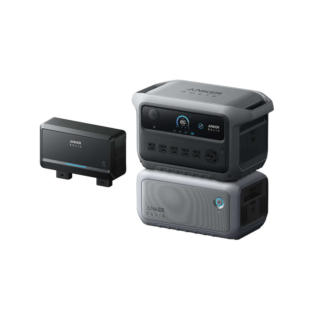 Anker SOLIX C2000 Gen 2 + BP2000 Battery + Alternator Charger