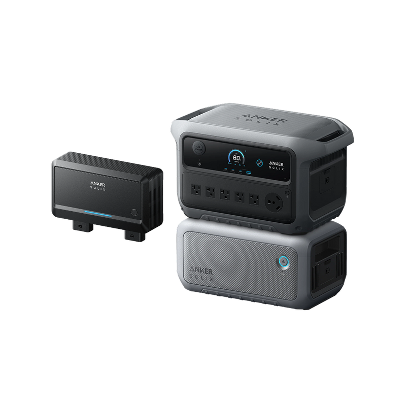Anker SOLIX C2000 Gen 2 + BP2000 Battery + Alternator Charger