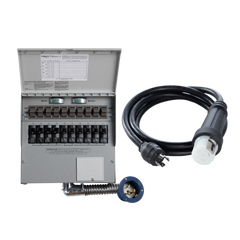Anker SOLIX 10-circuit 30A manual transfer switch