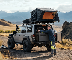 Anker SOLIX EverFrost 2 58L Dual Zone Cooler + Road Trip Kit - view 2