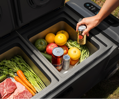 Anker SOLIX EverFrost 2 58L Dual Zone Cooler + Extra 288Wh Battery - view 4