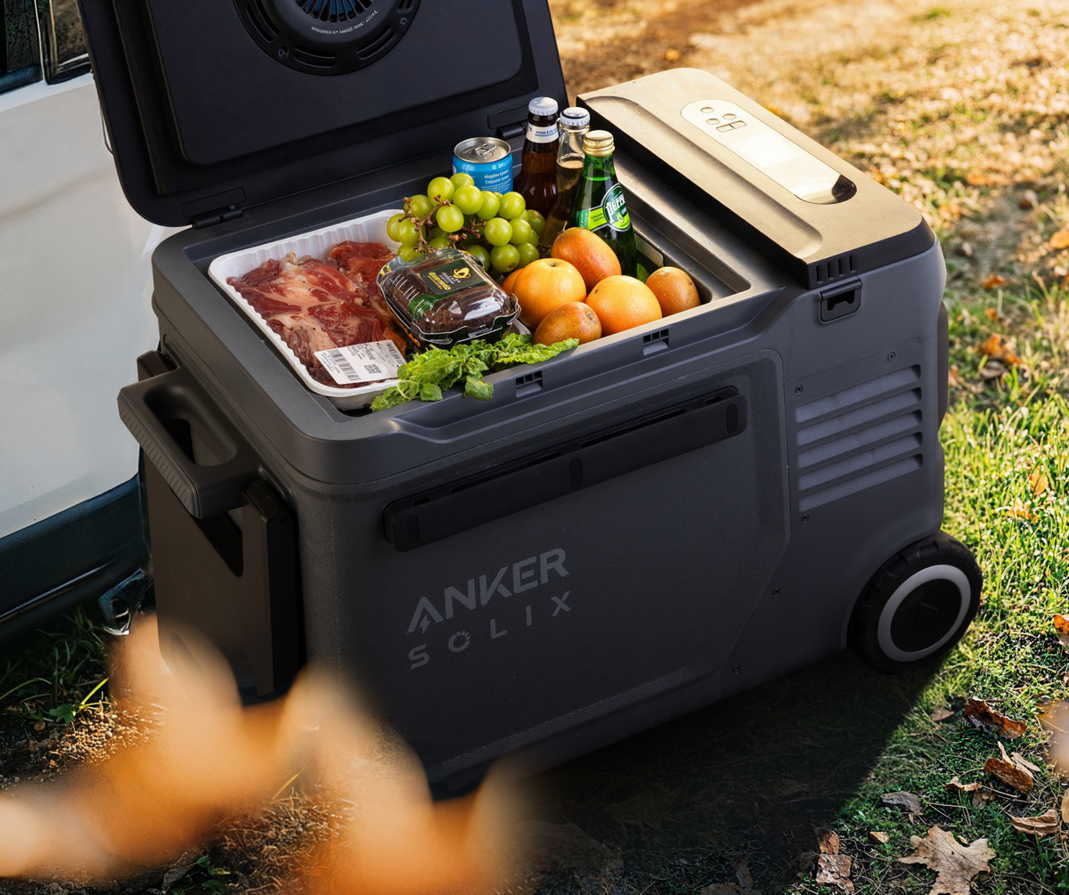 Anker SOLIX EverFrost 2 40L Electric Cooler + Extra 288Wh Battery - view 4