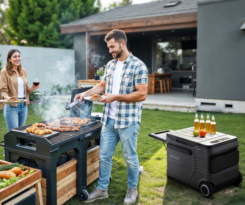 Anker SOLIX EverFrost 2 40L Electric Cooler + Extra 288Wh Battery - view 5