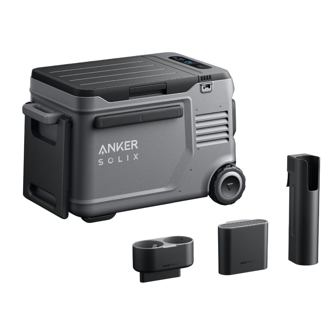 Anker SOLIX EverFrost 2 40L cooler with Road Trip Kit