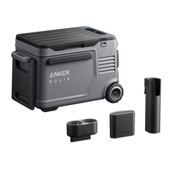 Anker SOLIX EverFrost 2 40L cooler with Road Trip Kit
