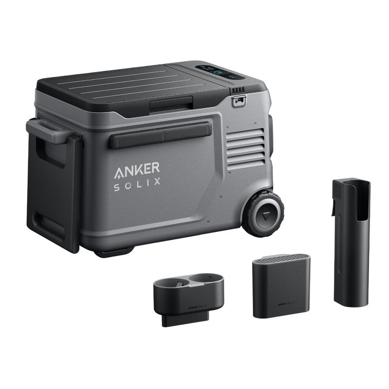 Anker SOLIX EverFrost 2 40L cooler with Road Trip Kit