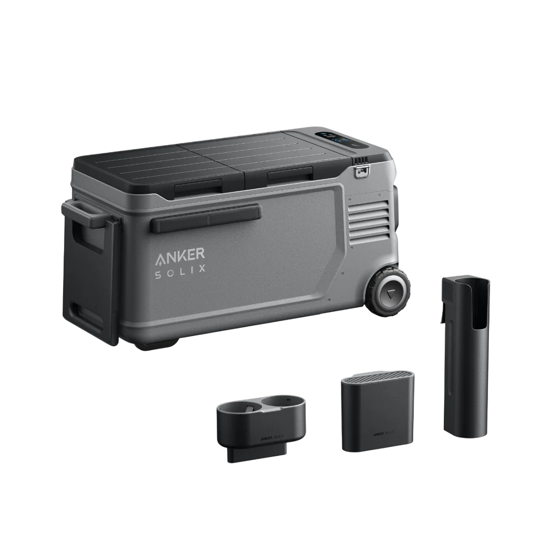 Anker SOLIX EverFrost 2 58L dual zone electric cooler - view 7