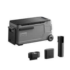 Anker SOLIX EverFrost 2 58L Dual Zone Cooler + Road Trip Kit