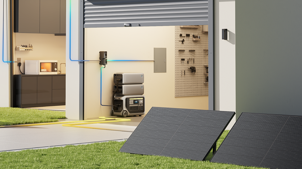 Anker SOLIX F3000 Power Station + Power Saver Kit