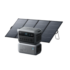 Anker SOLIX C2000 Gen 2 + BP2000 Battery + PS400 400W Solar Panel