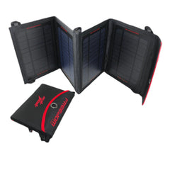 ARK Freedom 14W folding solar panel with USB output
