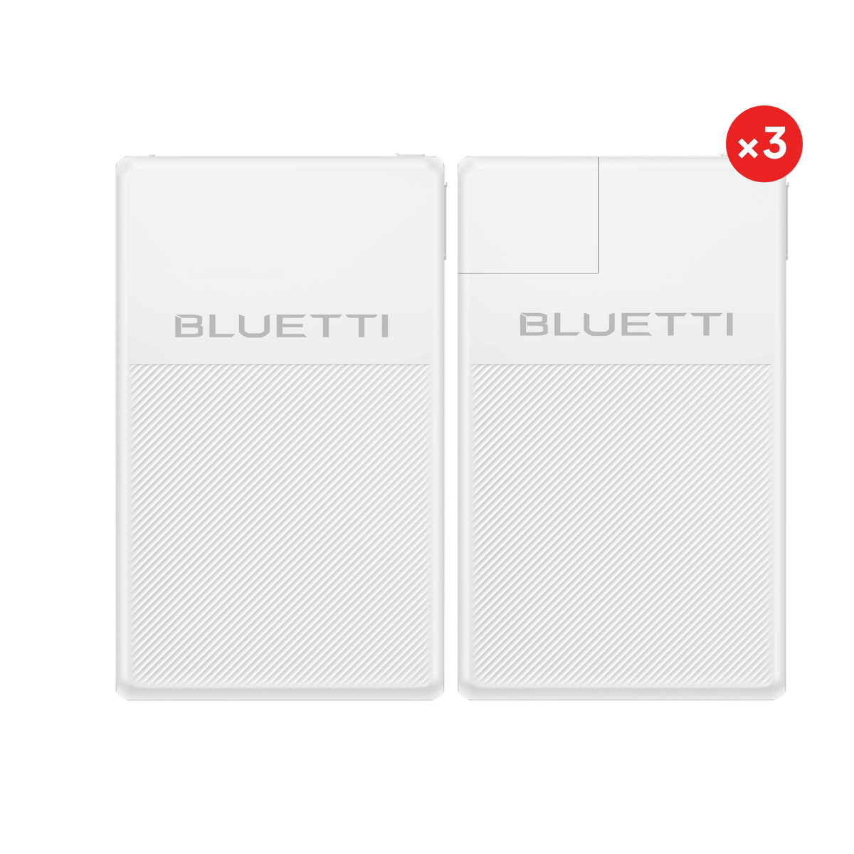 BLUETTI FridgePower backup system with three BC200 units