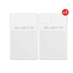 BLUETTI FridgePower backup system with three BC200 units