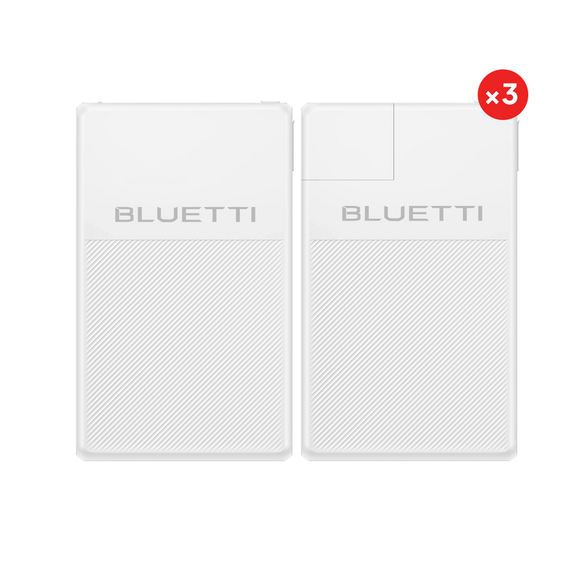 BLUETTI FridgePower backup system with three BC200 units