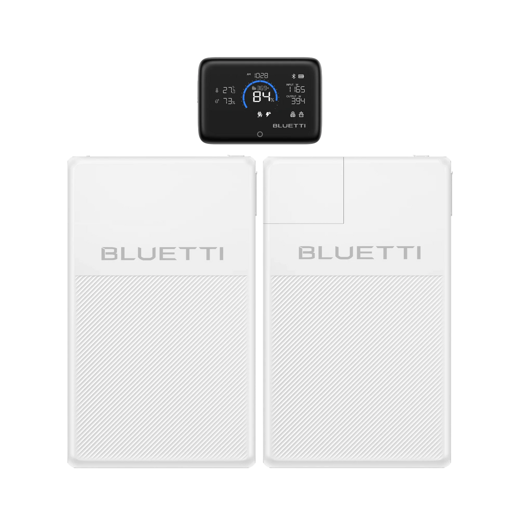 BLUETTI FridgePower with BC200 module and Display 1 monitor