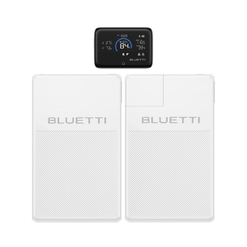 BLUETTI FridgePower with BC200 module and Display 1 monitor