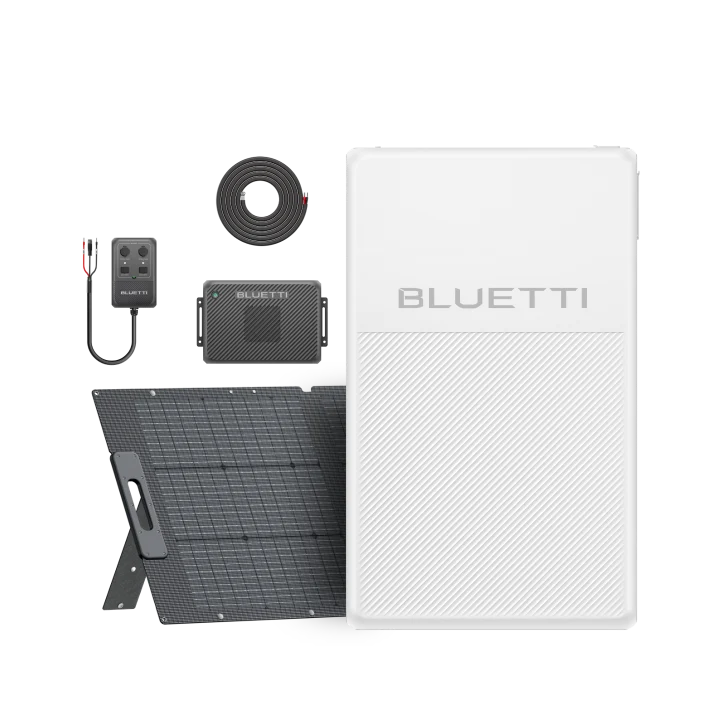 BLUETTI FridgePower + Charger 2 + DC Hub + 200W Solar Bundle