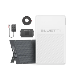 BLUETTI FridgePower + Charger 2 + DC Hub + 200W Solar Bundle