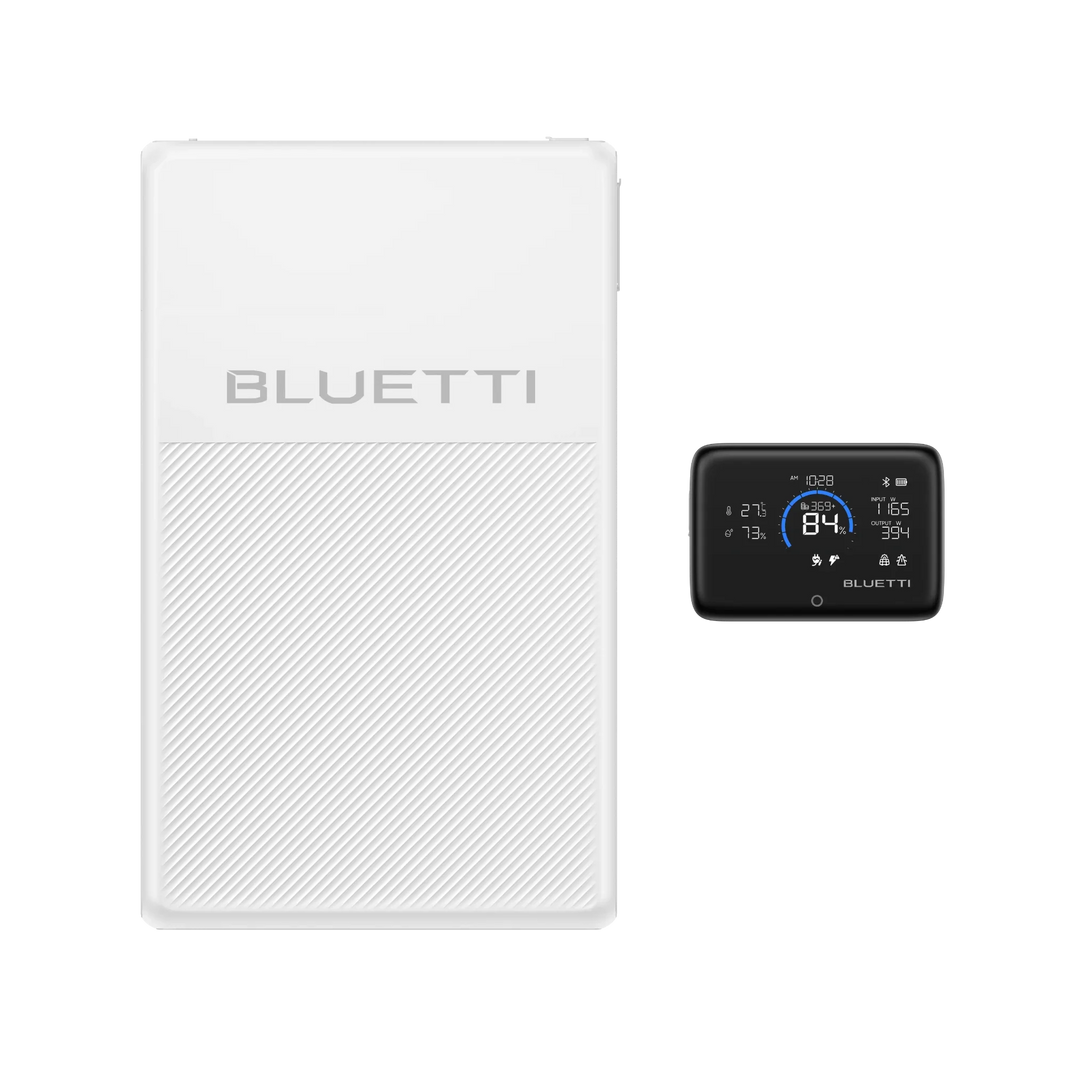 BLUETTI FridgePower backup unit with Display 1 status monitor