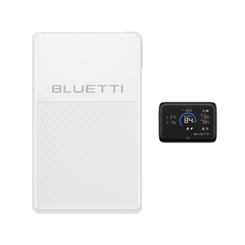 BLUETTI FridgePower backup unit with Display 1 status monitor