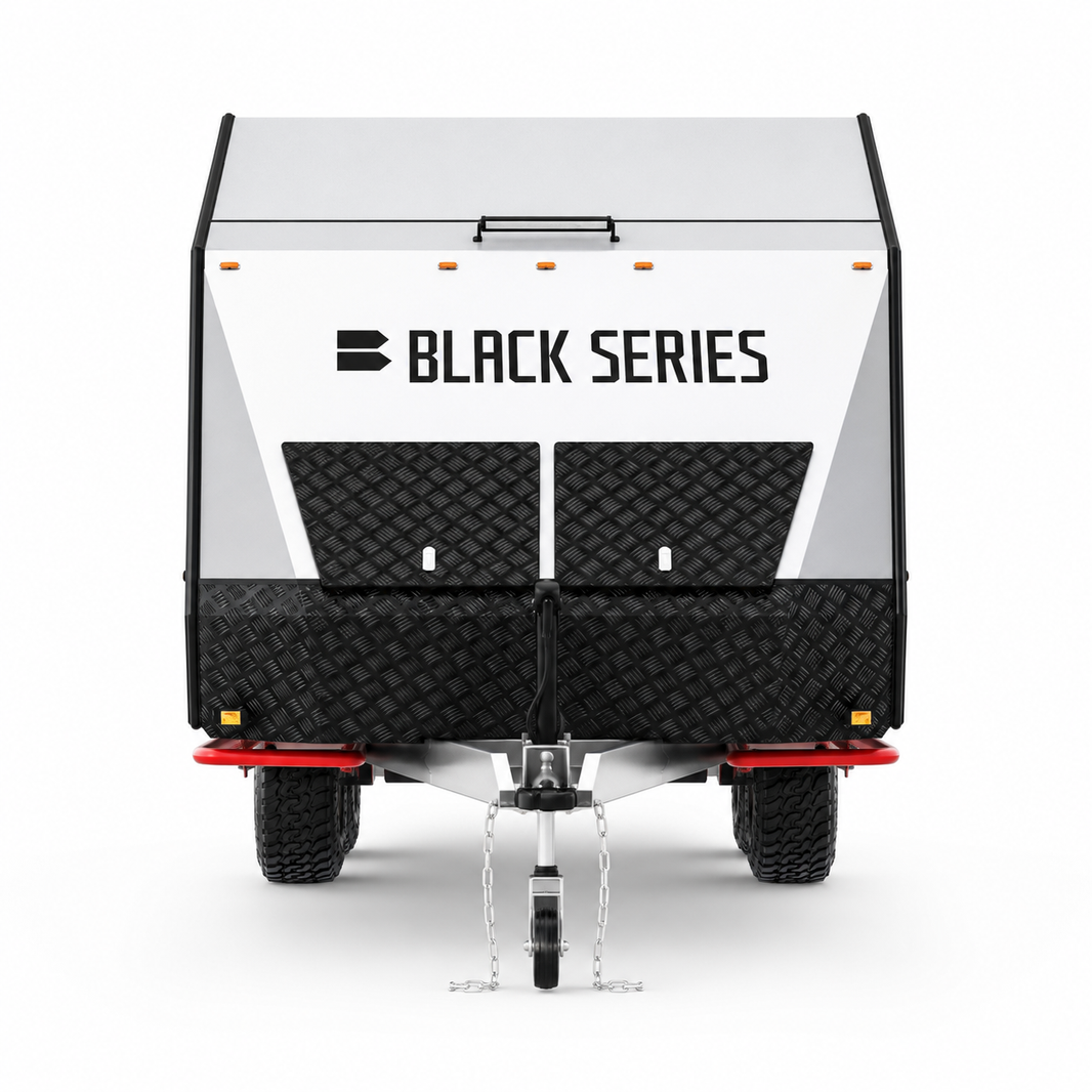 Black Series front external storage door - view 2