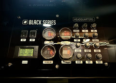 Black Series HQ Series RV Trailer Control Panel – OEM Water & Power Management