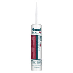 Geocel Pro Flex RV Flexible Sealant, clear, 10 oz cartridge