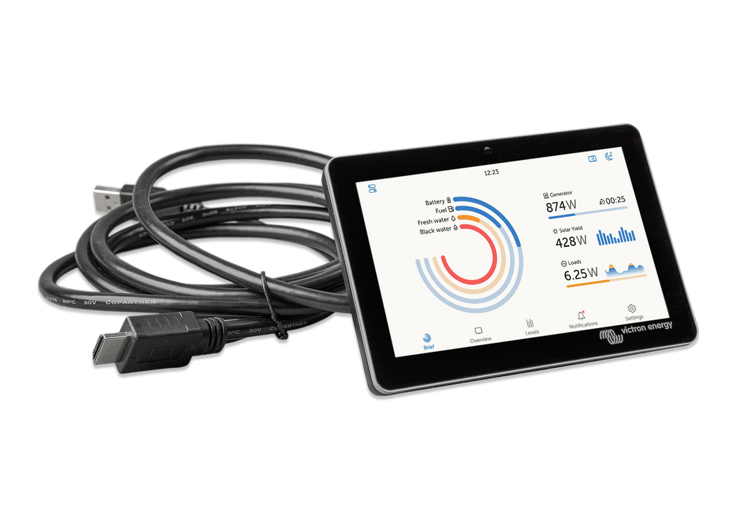Victron GX Touch display for Cerbo GX - view 2