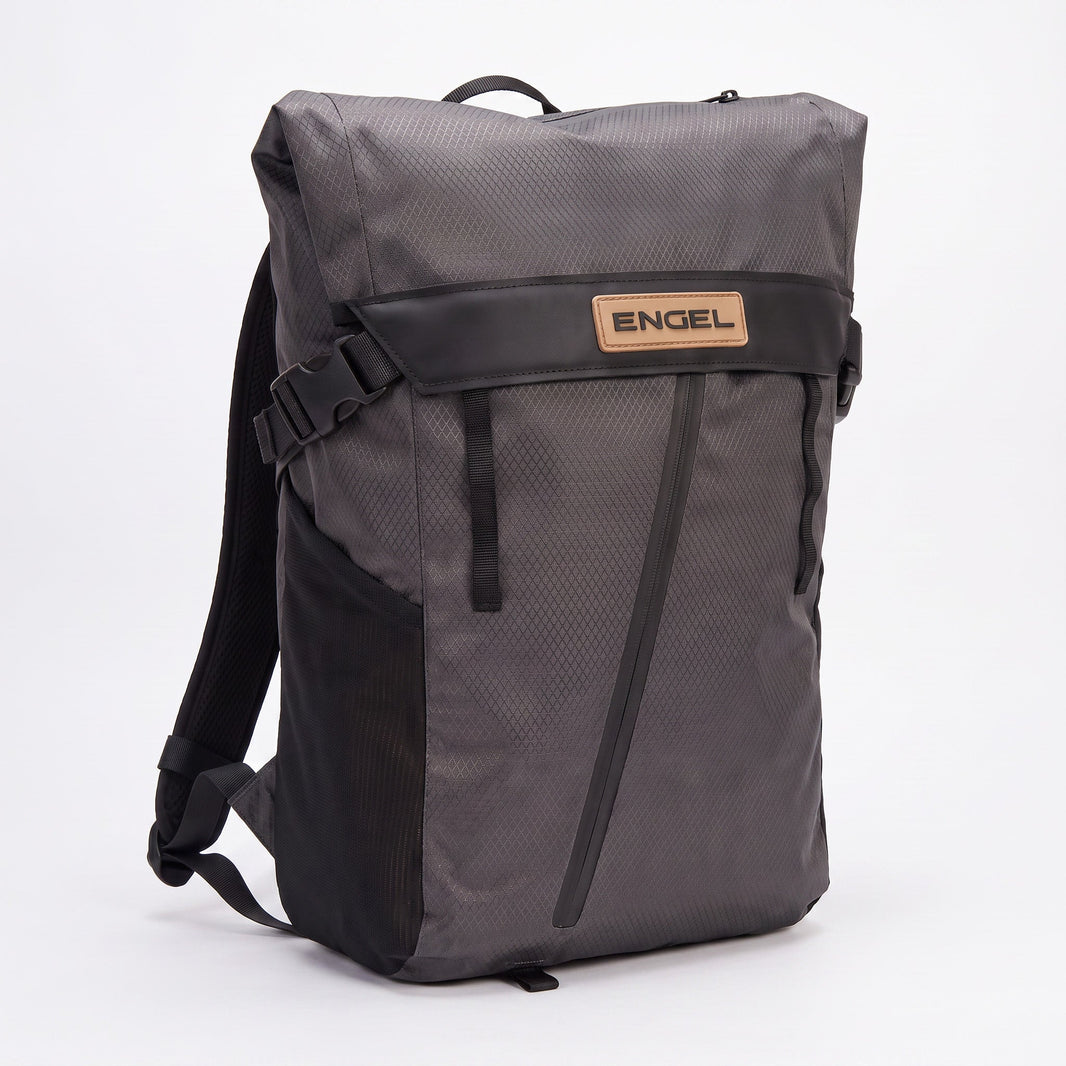 Engel GoBag 20 Qt Water-Resistant Backpack - Charcoal