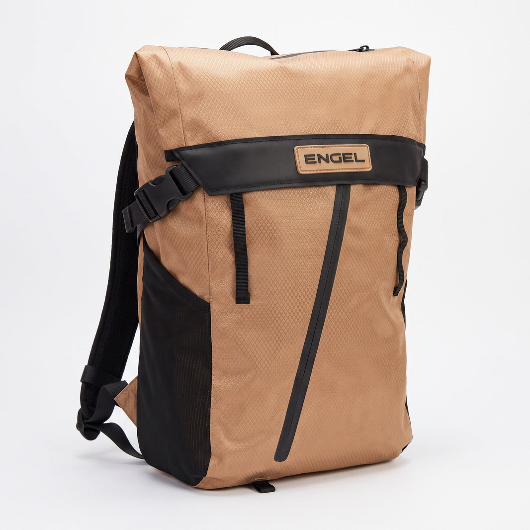 Engel GoBag 20 Qt Water-Resistant Backpack - Desert Tan