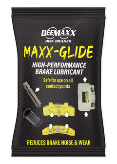 DeeMaxx MAXX Glide silicone caliper grease box of 10 packets