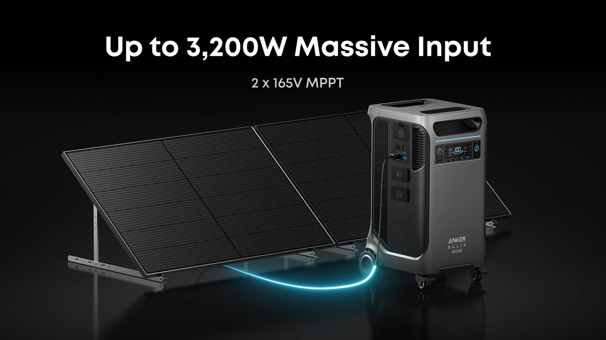 Anker SOLIX 2x F3800 Plus + Smart Home Power Kit - view 5