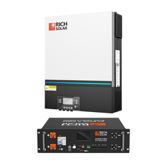 Rich Solar NOVA 6548 6500 Watt (6.5kW) 48 Volt Off-Grid Hybrid Solar Inverter